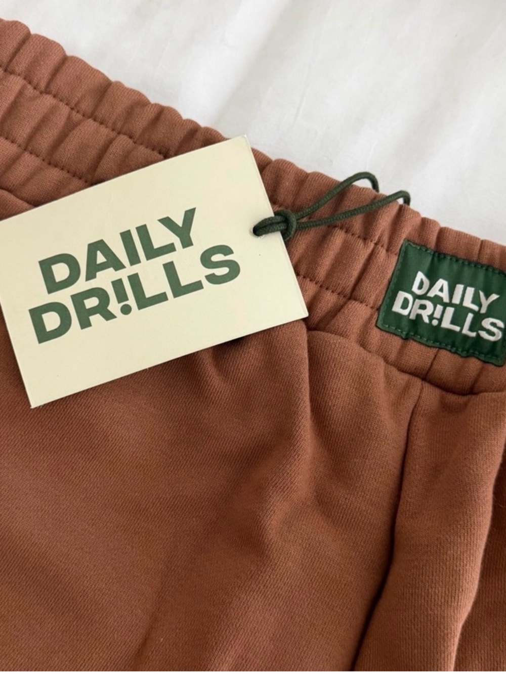 Daily Drills Fleece Super Shorts in Mousse